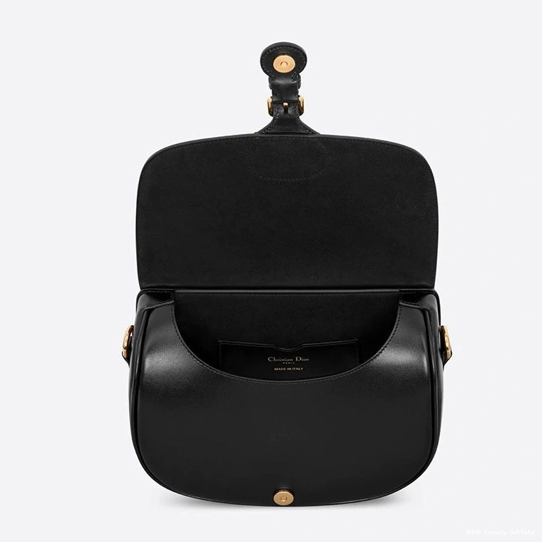 Cheap Bag Dior Medium Calfskin Bobby Black Box 0727 Luxury
